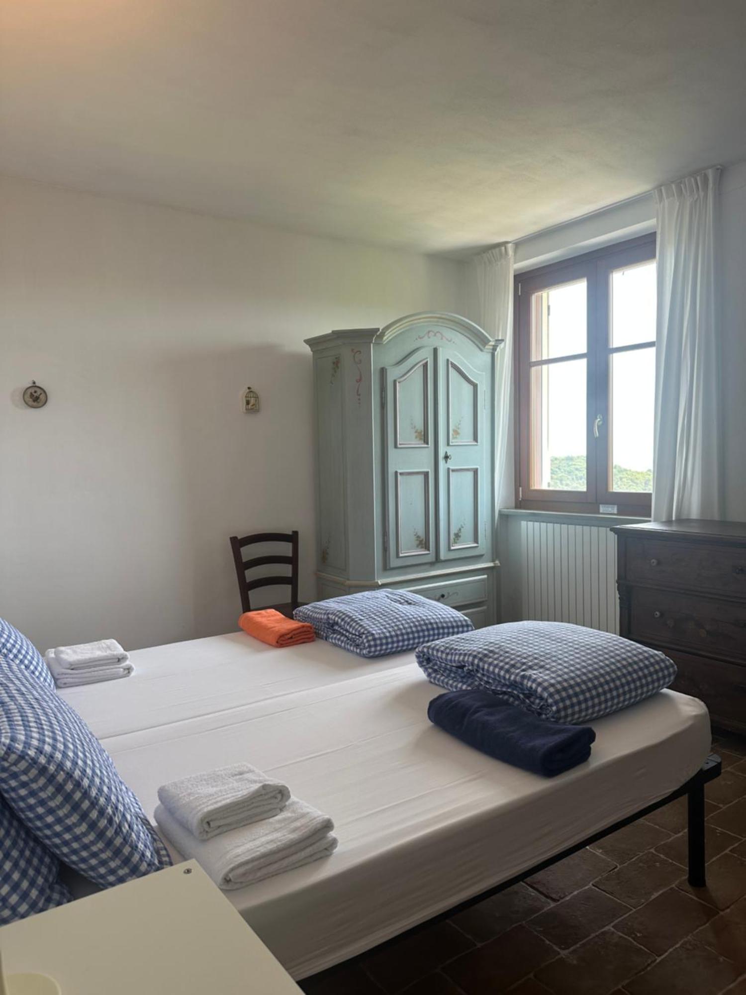 Вилла Collina Di Sopra Tresana Экстерьер фото