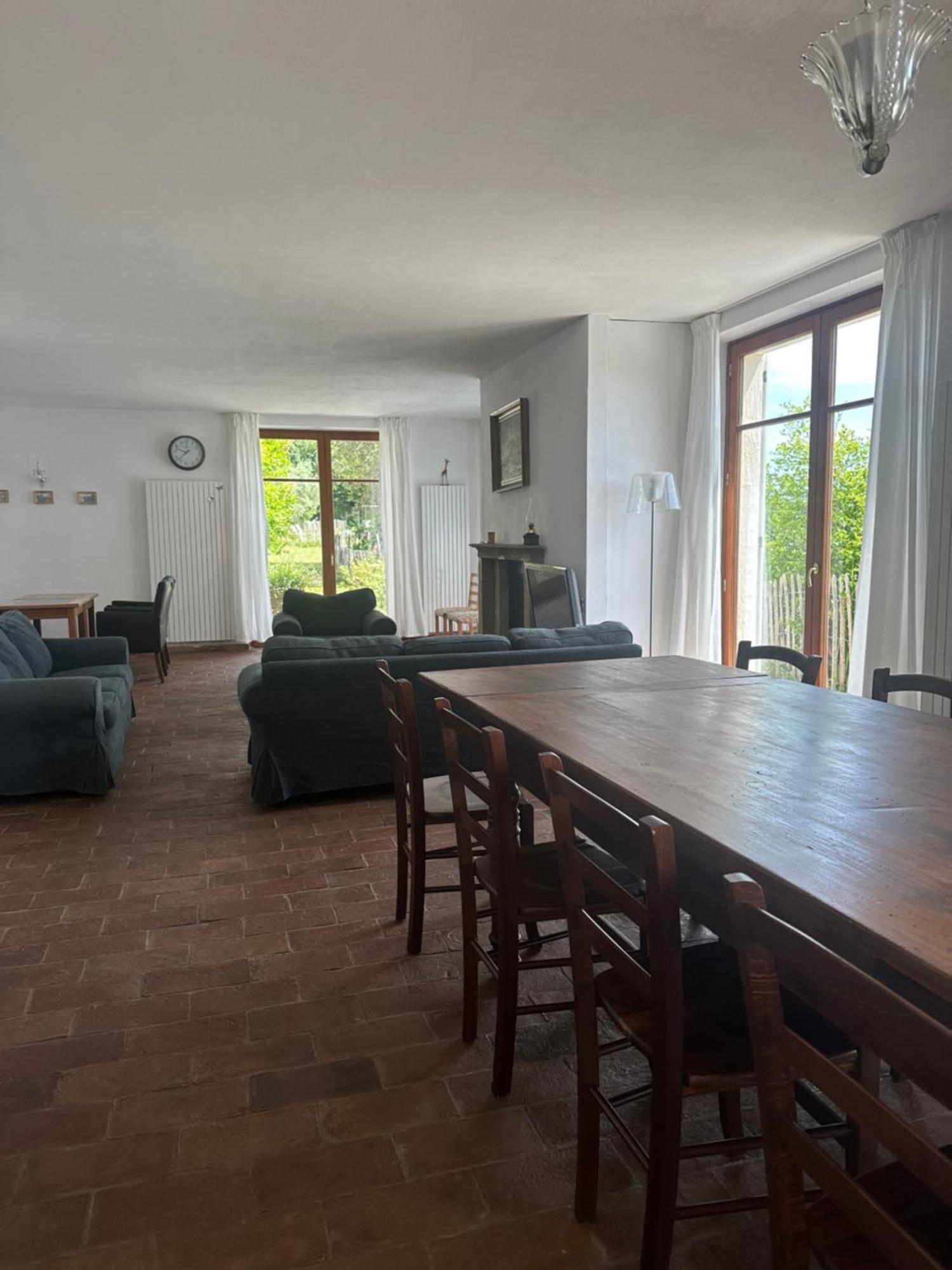 Вилла Collina Di Sopra Tresana Экстерьер фото