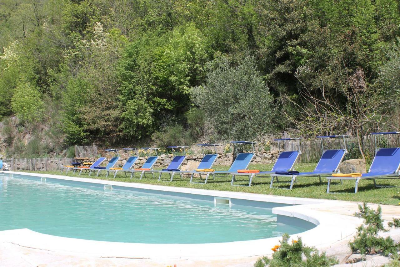 Вилла Collina Di Sopra Tresana Экстерьер фото
