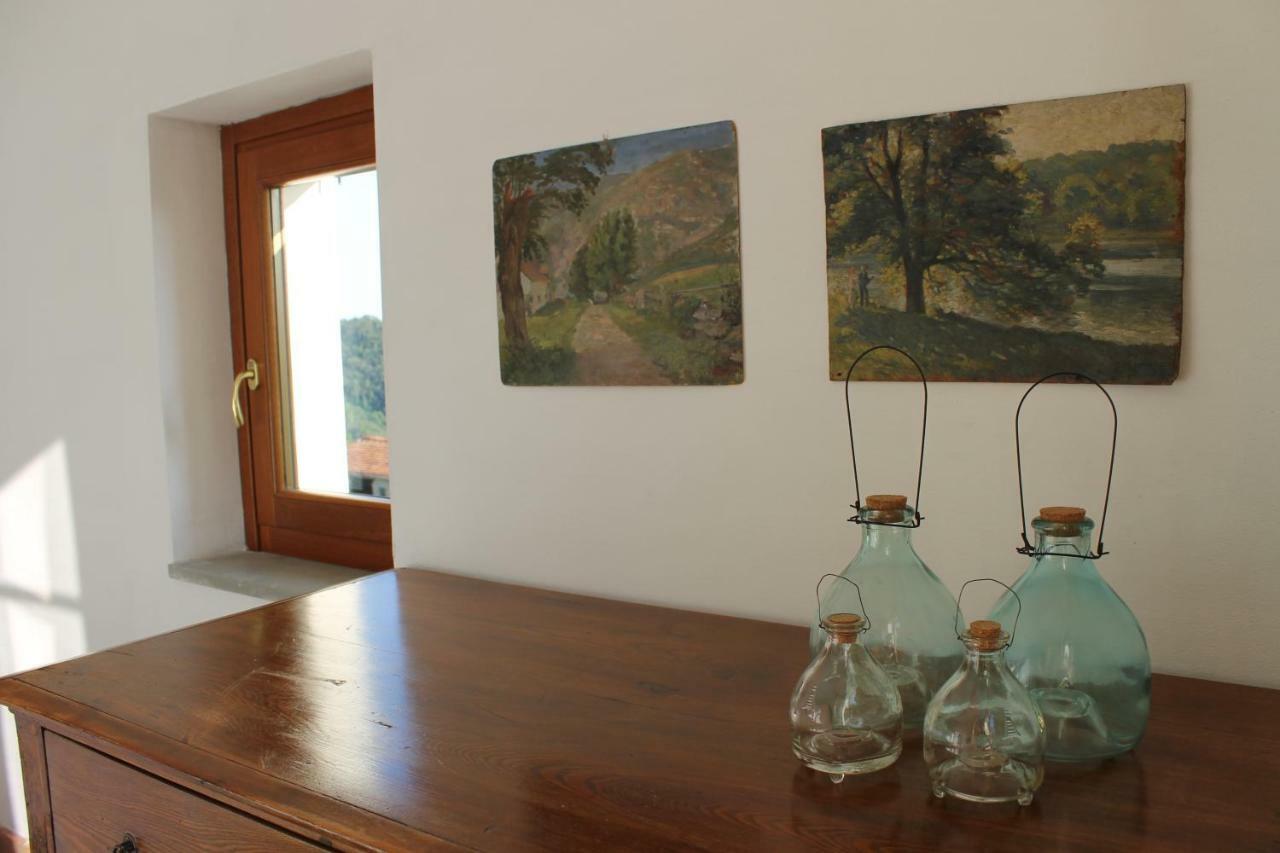 Вилла Collina Di Sopra Tresana Экстерьер фото